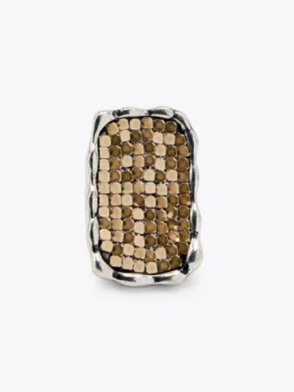 ZARA Combined rectangular ring - Picture 2 of 7